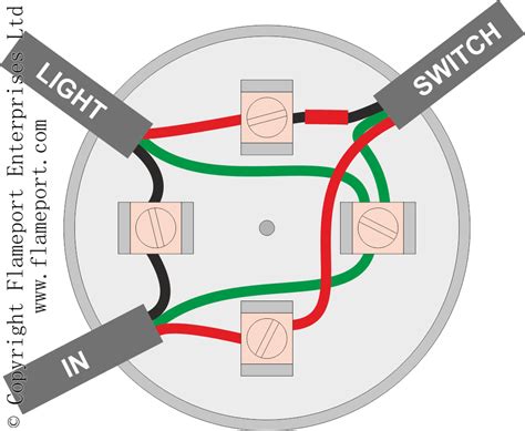 3 way junction box wiring